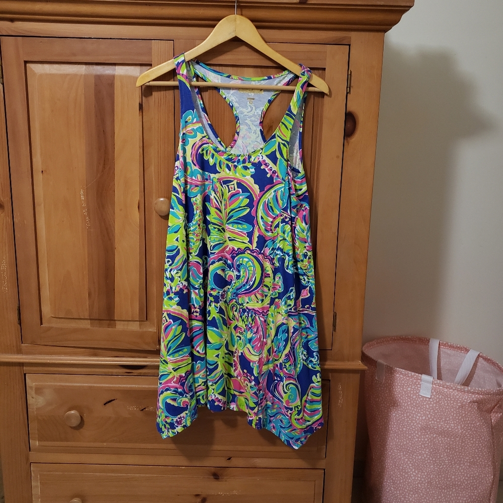 Lilly pulitzer Monterey "Toucan Play" print